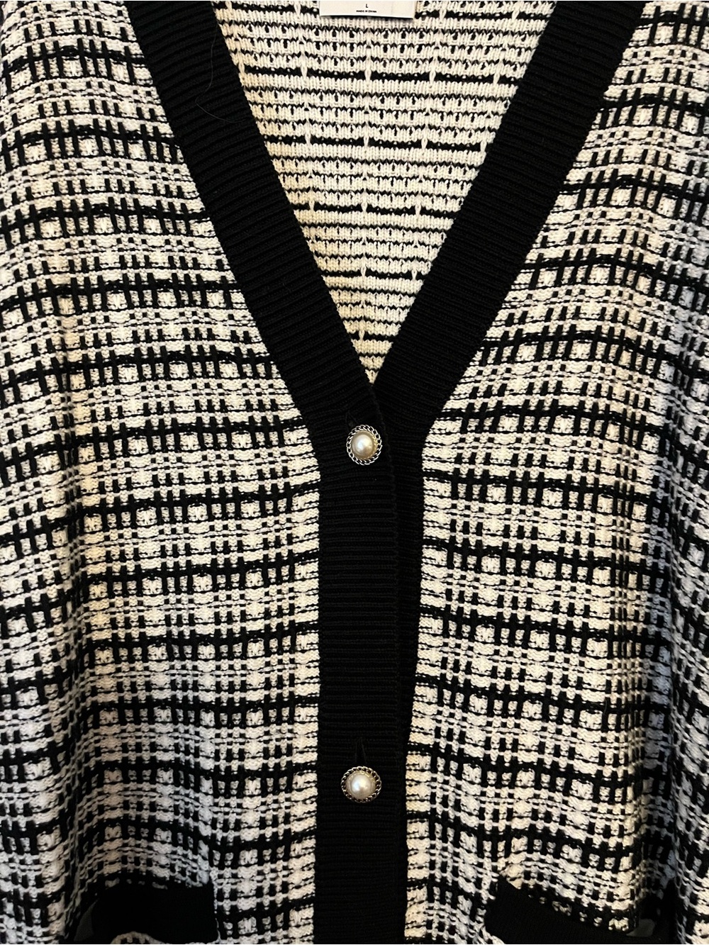 Aritzia Babaton Lacer Cardigan - Picture 2 of 3